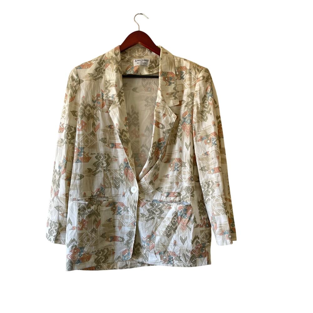 Vintage‎ 80s southwestern western blazer size 8